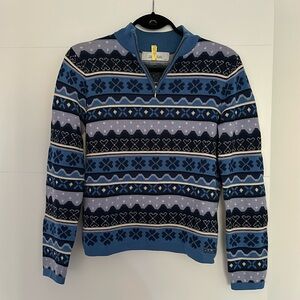 Vintage Wool Bula Sweater
